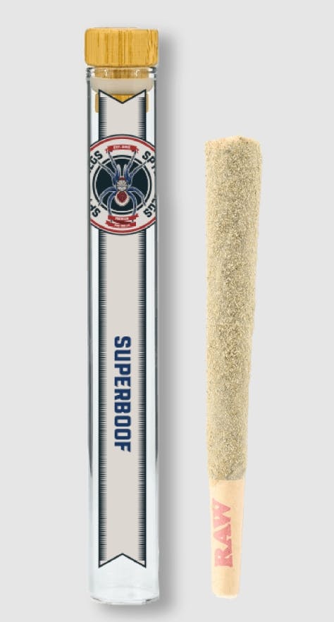 SPYDER LEGS | SUPERBOOF | HYBRID | INFUSED PRE-ROLL | 1.25G | REC - Main view