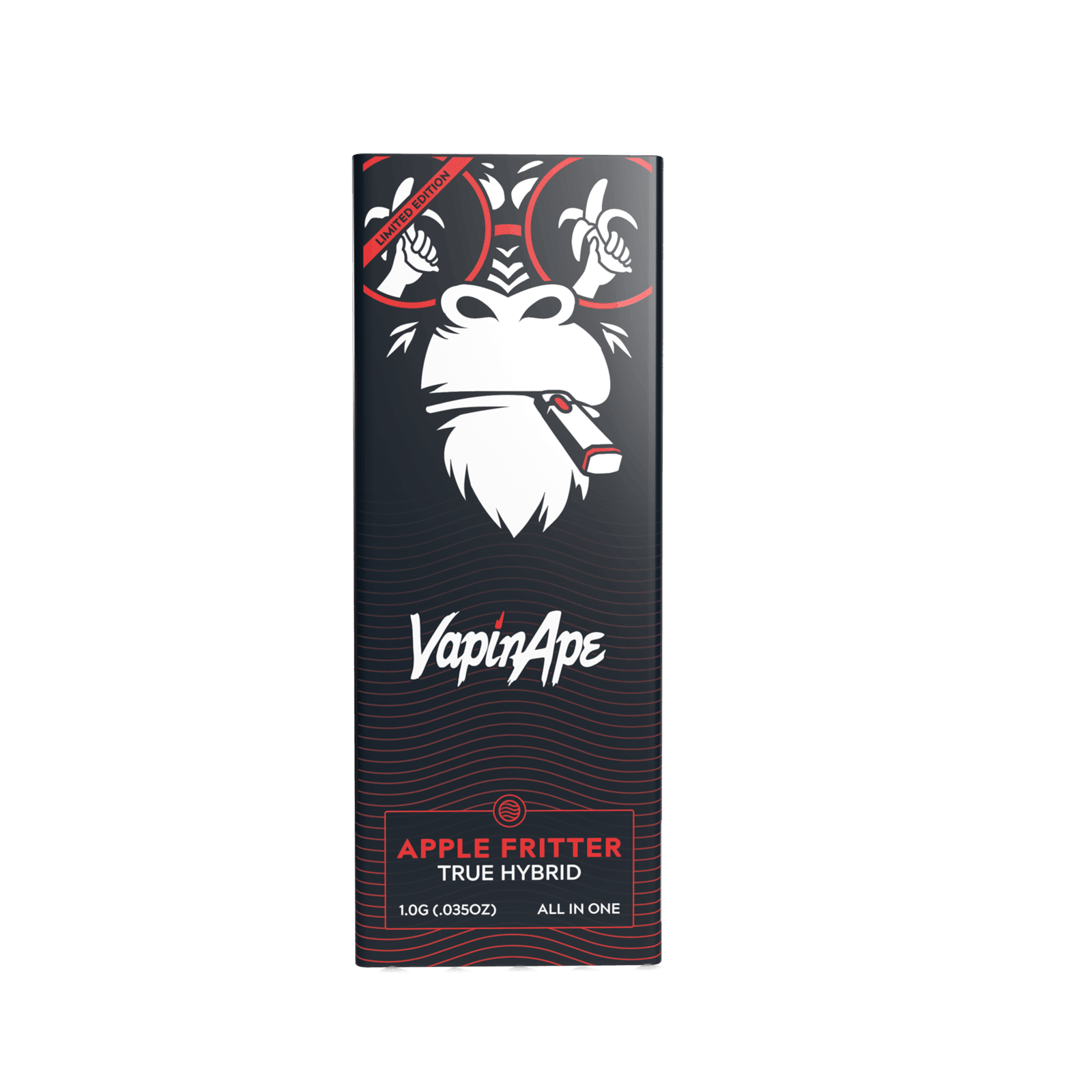 VAPIN APE | APPLE FRITTER | HYBRID | DISPOSABLE VAPE | 1G - Main view