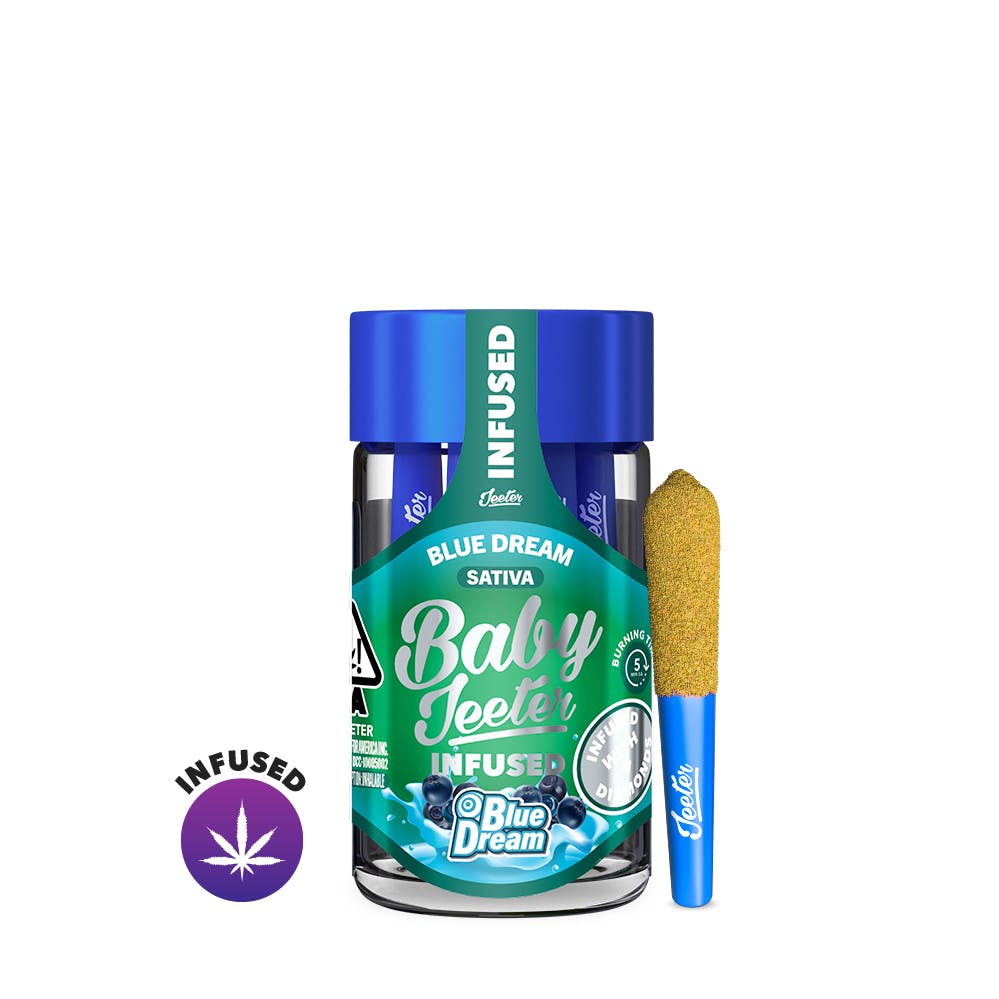 JEETER | BLUE DREAM | SATIVA | INFUSED MULTI-PACK | 2.5G | REC - Main view