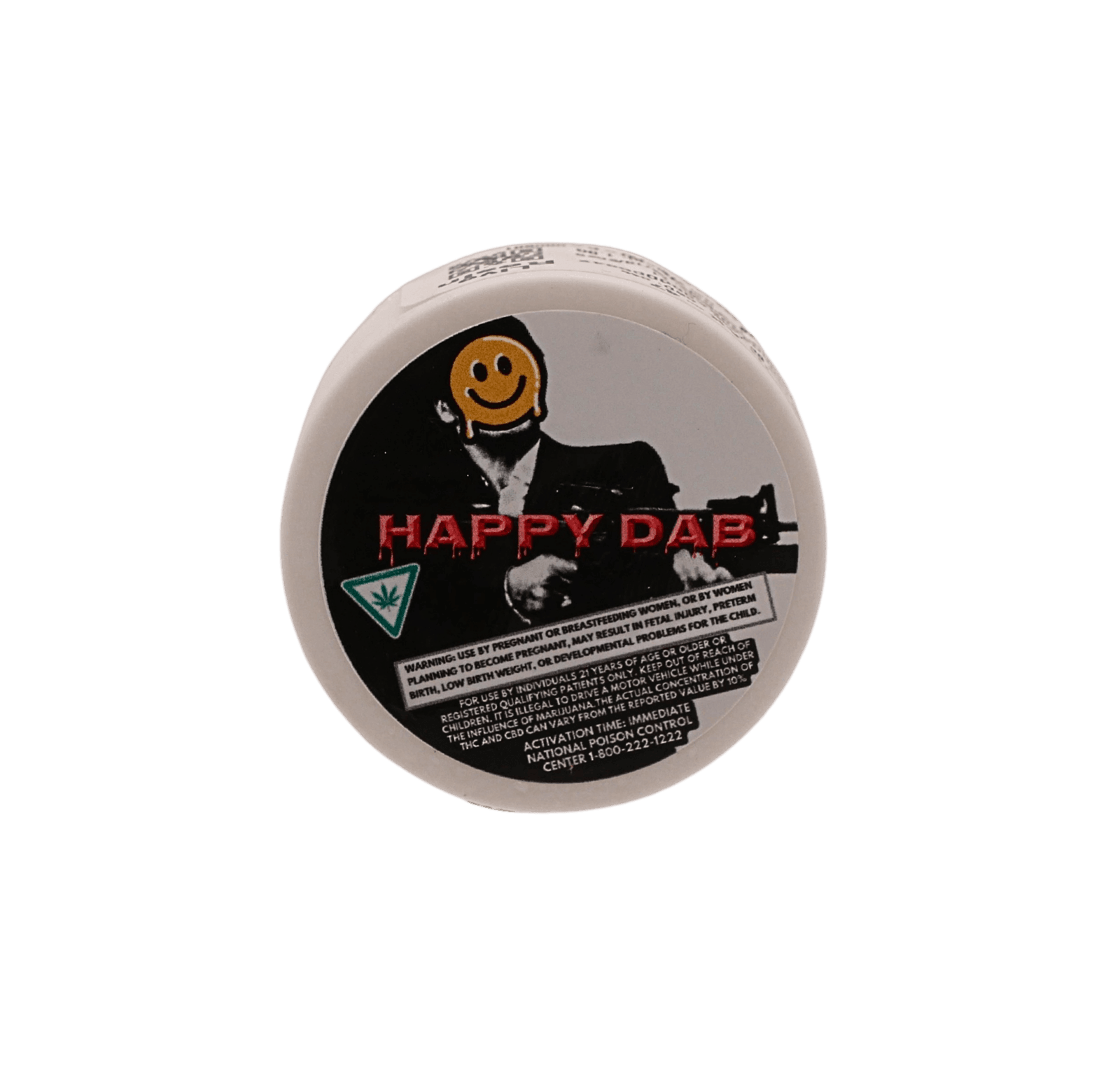 HAPPY DABS | AK-47 | SATIVA | LIVE RESIN REC - Main view