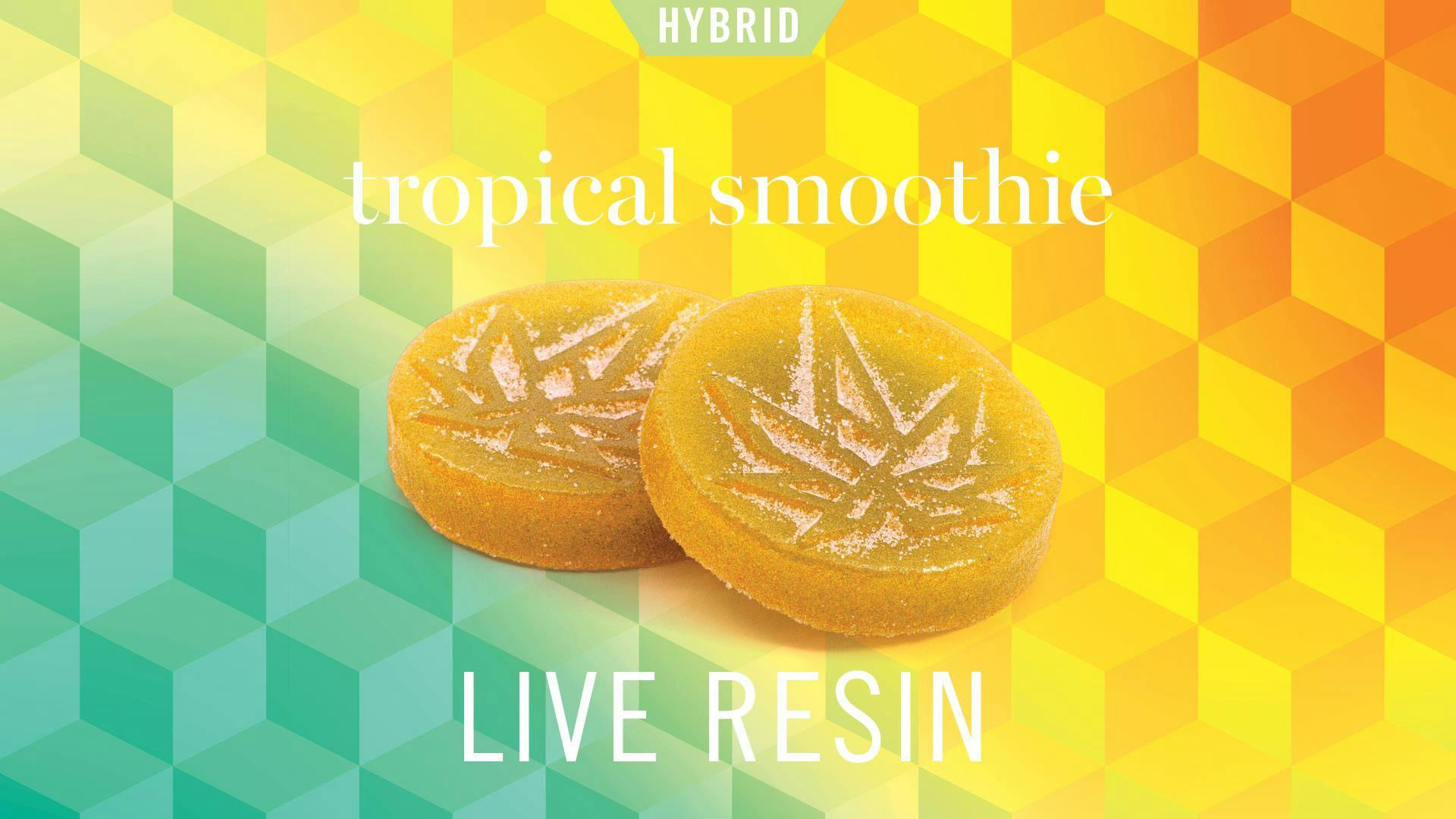 LEVITATE | TROPICAL SMOOTHIE | HYBRID | LIVE RESIN GUMMIES | 200MG | REC - Main view