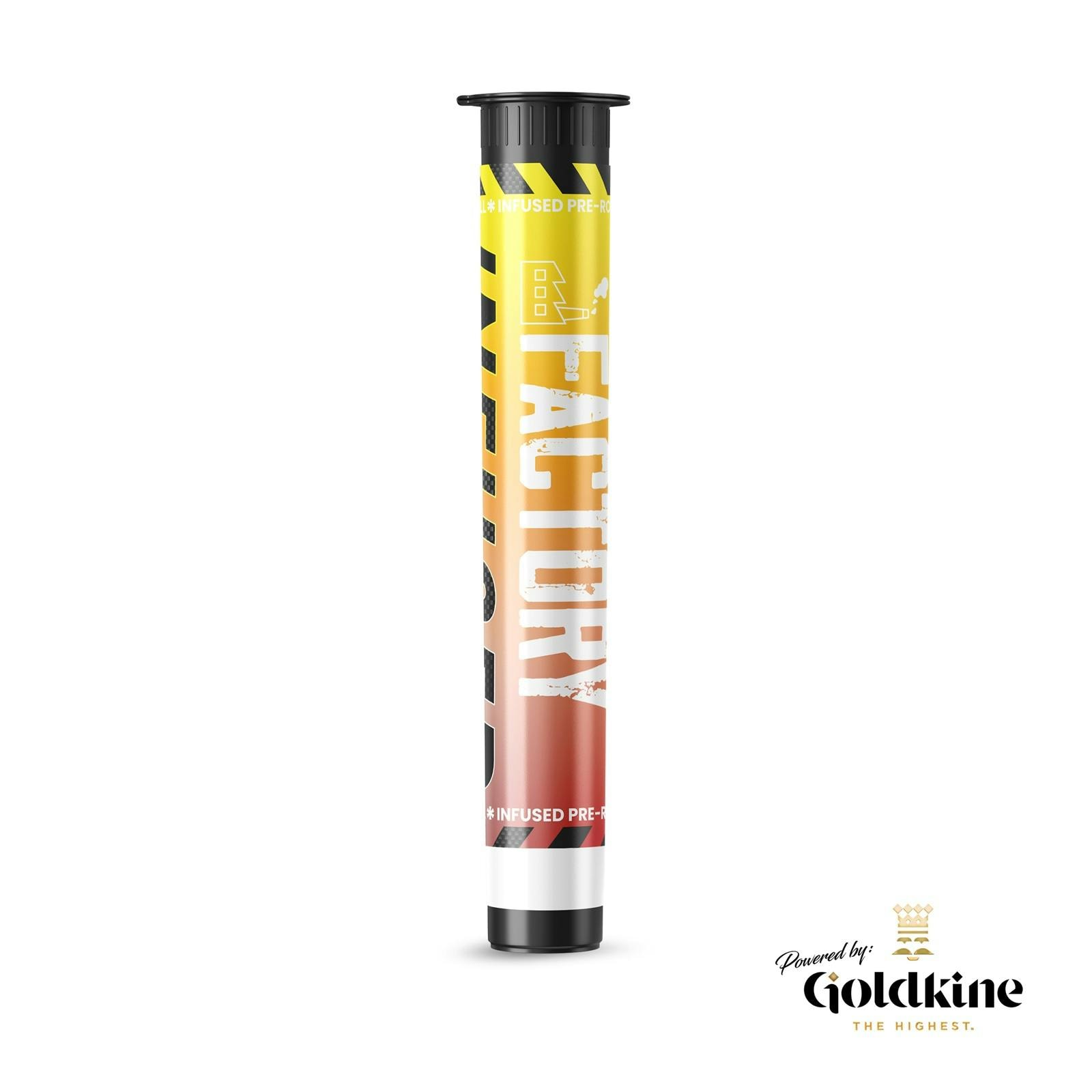 FACTORY | ACAPULCO GOLD | SATIVA | INFUSED PRE-ROLL | 1G | REC - Main view