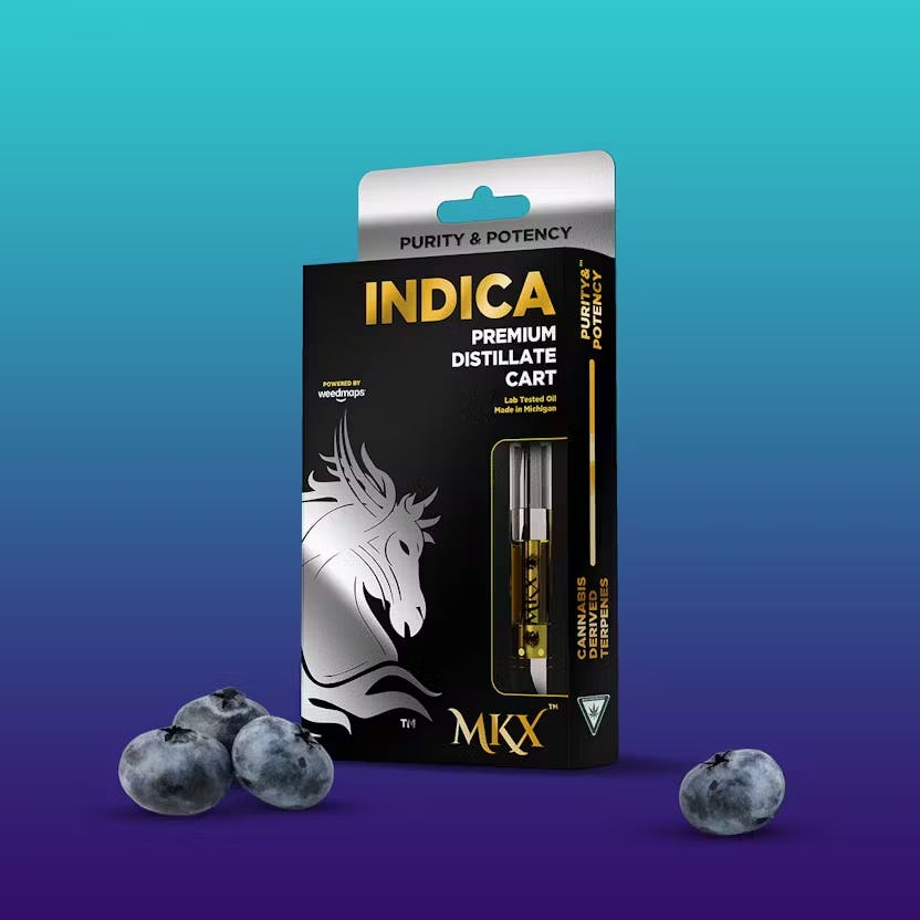 Blueberry Afgoo Cart 1G - Main view