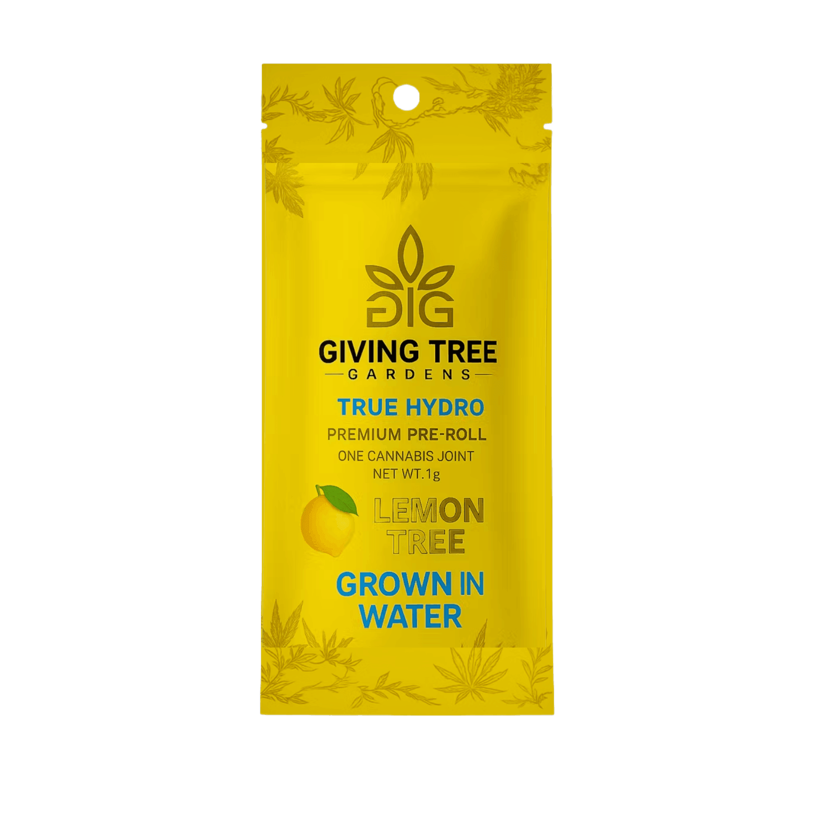 GIVING TREE | LEMON TREE | HYBRID | PRE-ROLL | 1G | REC - Main view