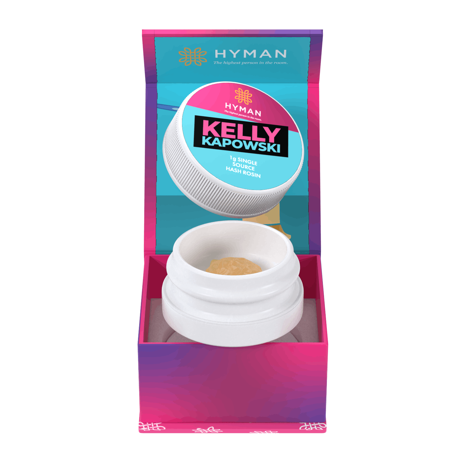 HYMAN | KELLY KAPOWSKI | HYBRID | ROSIN | 1G | REC - Main view