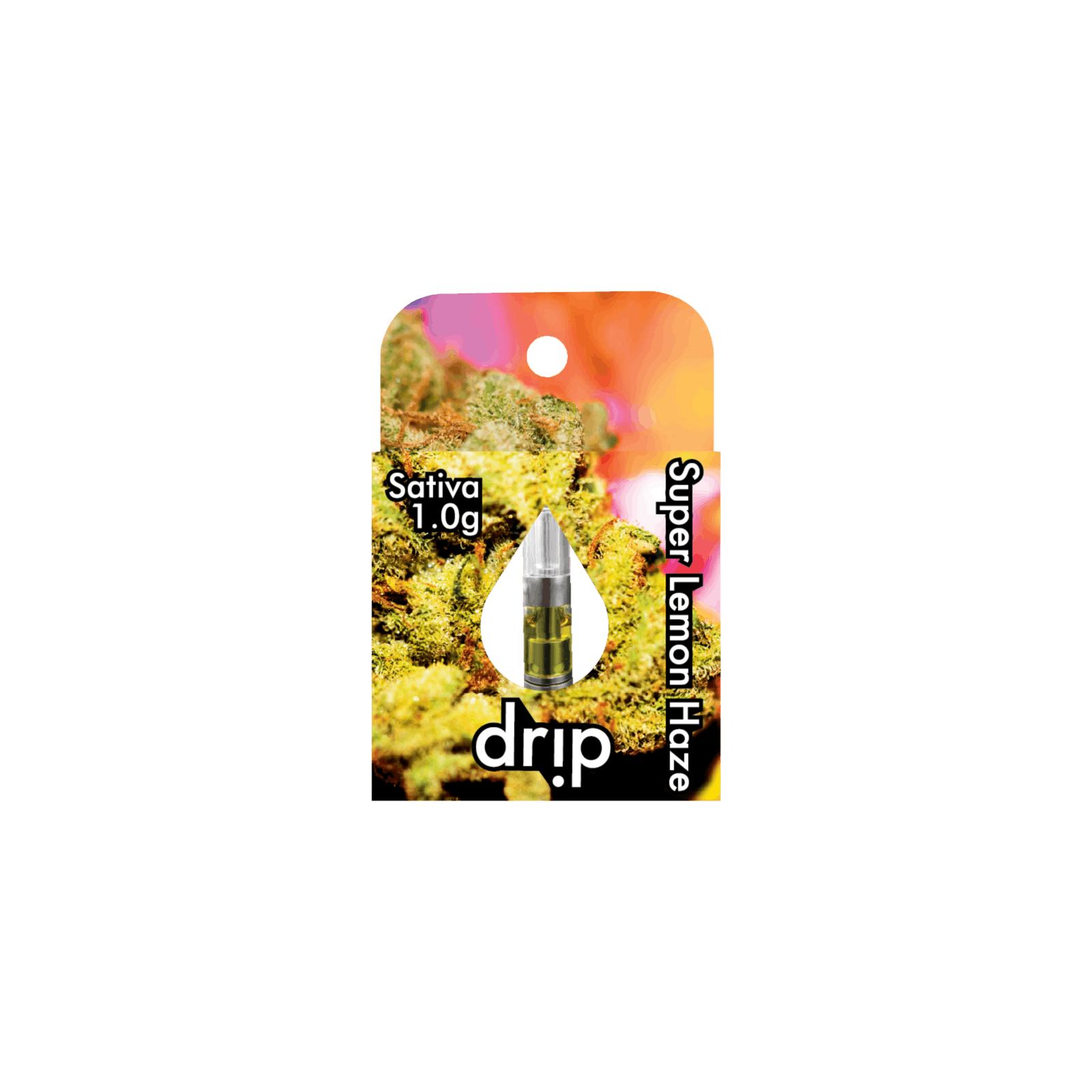 DRIP | SUPER LEMON HAZE | SATIVA | 510 CARTRIDGE | 1G | REC - Main view