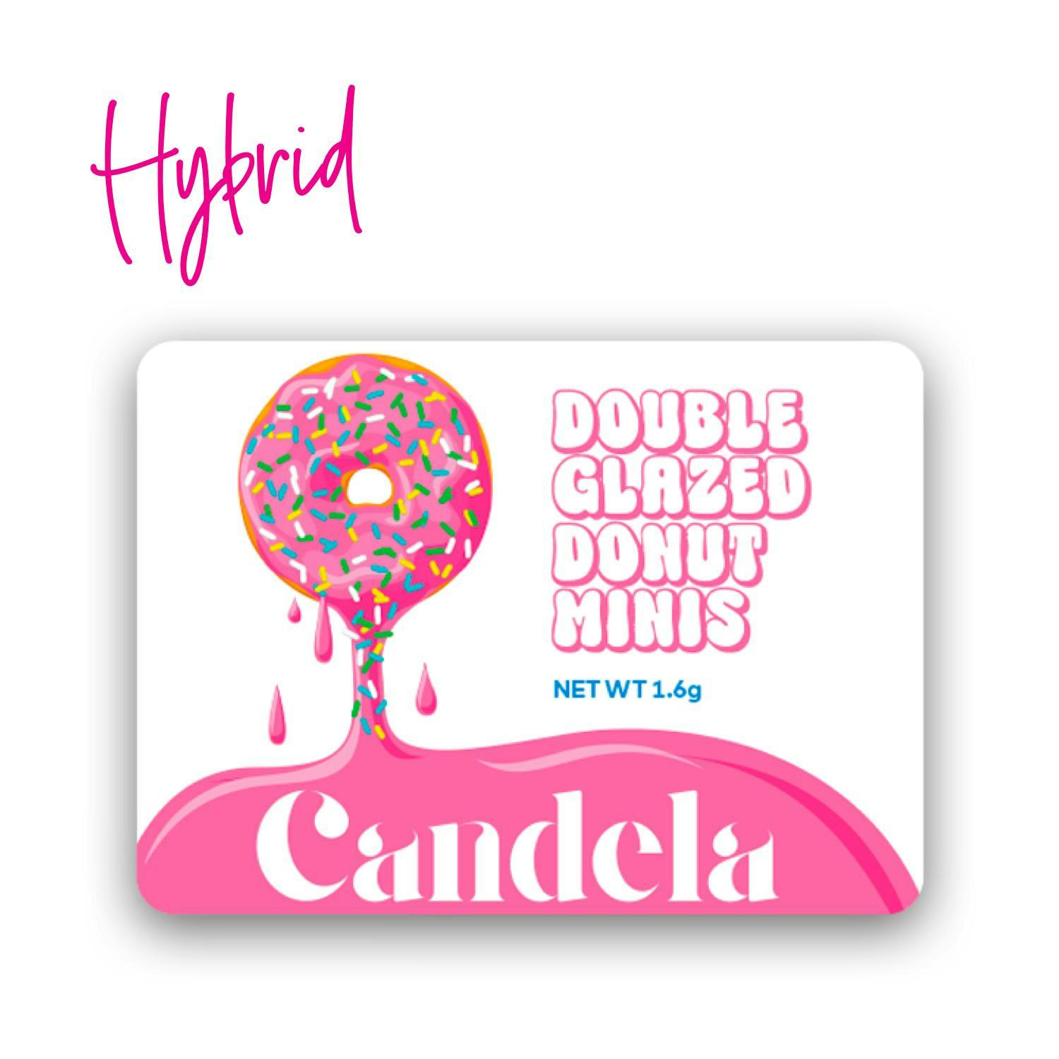 CANDELA | BLOCKBERRY X BLOCKBERRY | HYBRID | INFUSED MINI DONUTS | 1.5G | REC - Main view