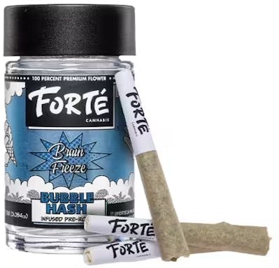 FORTE | BRAIN FREEZE | HYBRID | INFUSED MULTI PACK | 2.5G | REC - Main view