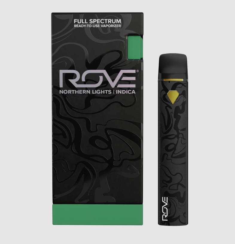 ROVE | NORTHERN LIGHTS | INDICA | VAPE PEN | 1G - Main view