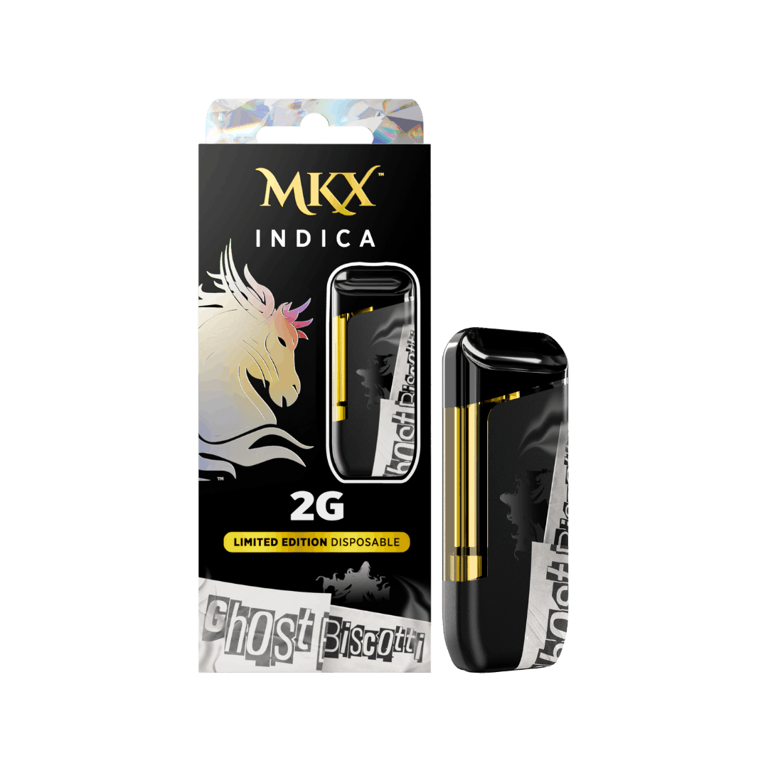 MKX | GHOST BISCOTTI | INDICA | DISPOSABLE VAPE | 2G | REC - Main view