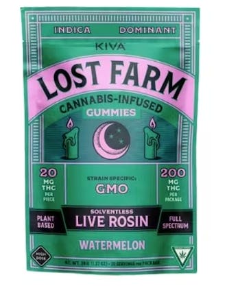 LOST FARMS | WATERMELON | INDICA | GUMMIES | 200MG - Main view
