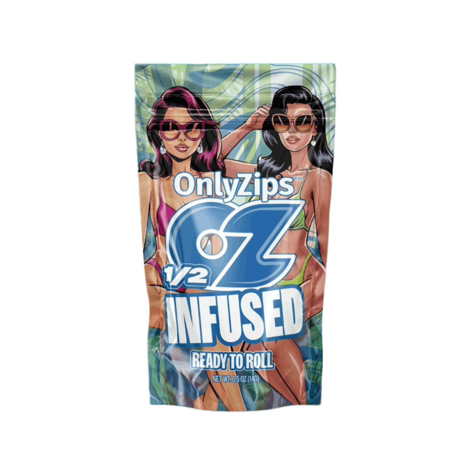 ONLYZIPS | TROPHY WIFE GMO | HYBRID | INFUSED MULTI-PACK | 14G | REC - Main view