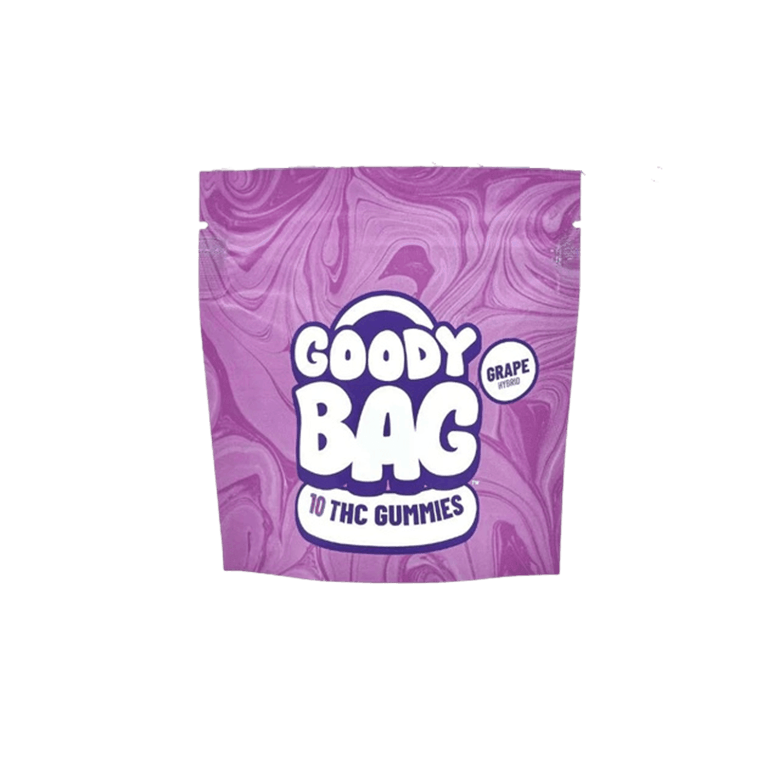 GOODY BAG | GRAPE | INDICA | GUMMIES | 200MG | REC - Main view