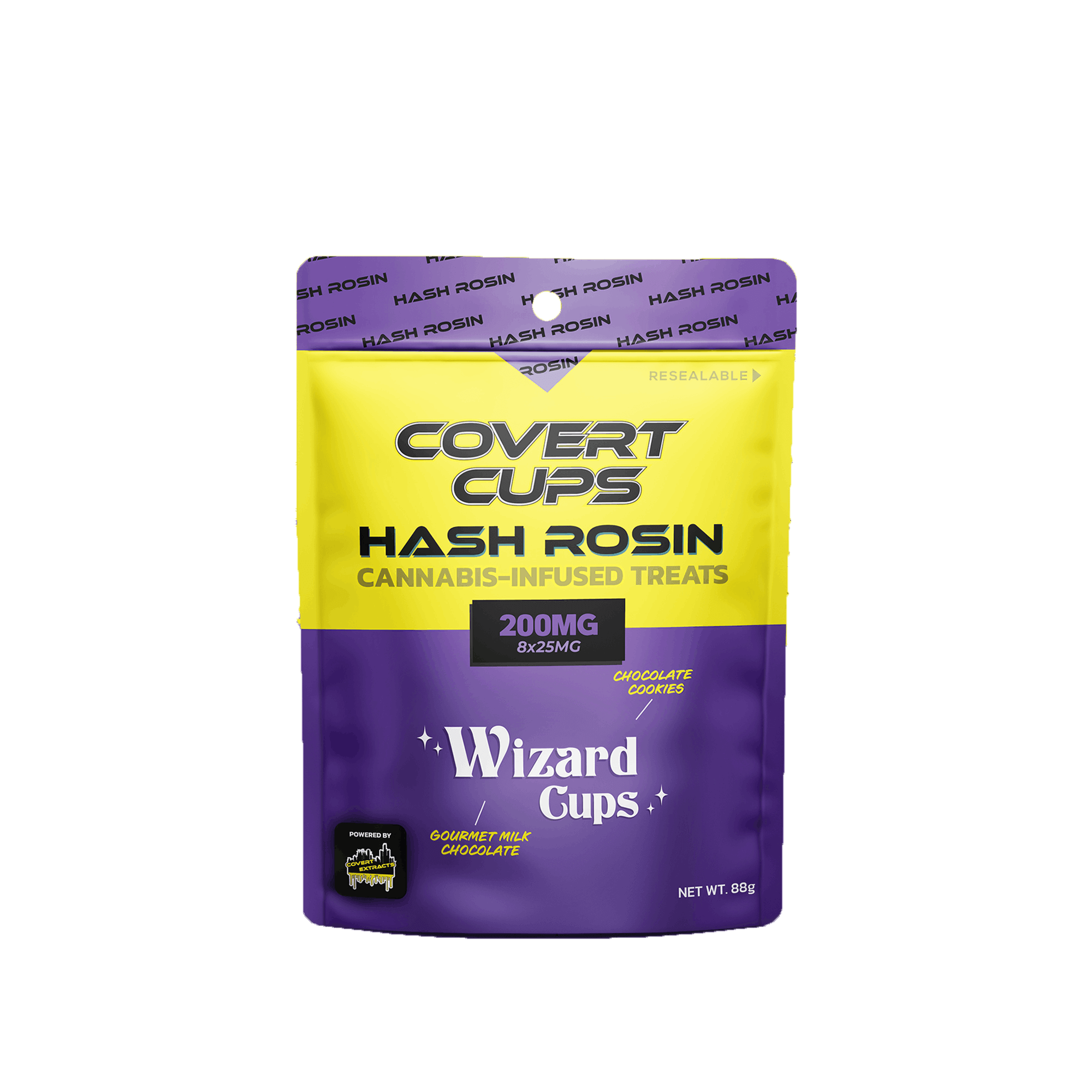 COVERT CUPS | TAKE 420 | HYBRID | HASH ROSIN EDIBLES | 200MG | REC - Main view