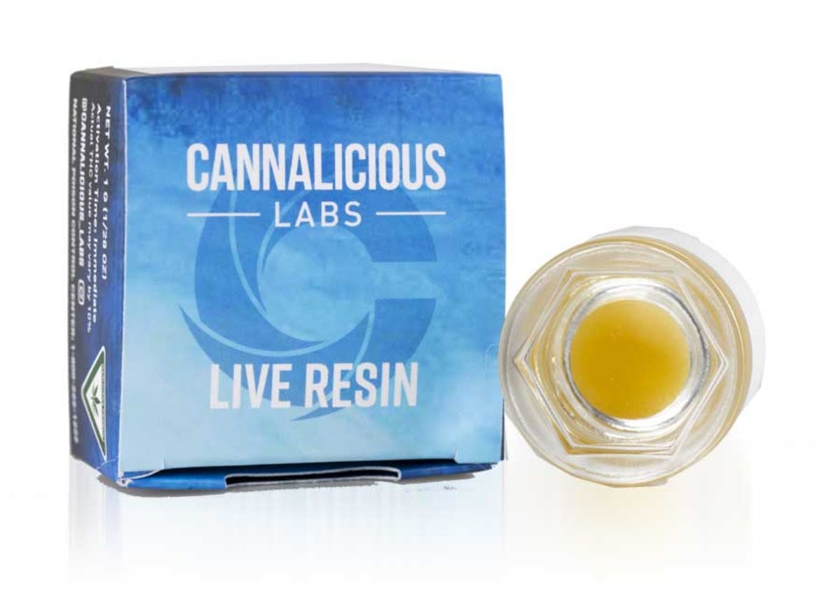 CANNALICIOUS | CANDY APPLE | HYBRID | LIVE RESIN | 7G | REC - Main view