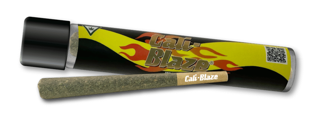 CALI-BLAZE | ASTRO TURF | SATIVA | NON-INFUSED PRE-ROLL | 1G | REC - Main view