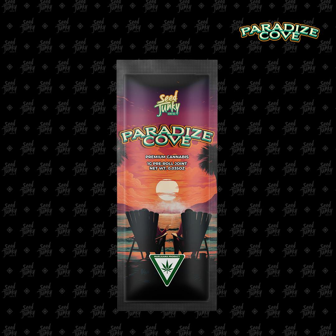 SEED JUNKY | PARADIZE COVE | HYBRID | PRE-ROLL | 1G | REC - Main view