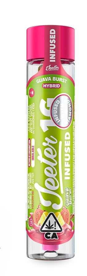 JEETER | GUAVA BURST | HYBRID | INFUSED REC - Main view