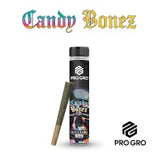 PRO GRO | CANDY BONEZ | HYBRID | PRE-ROLL | 1G | REC - Main view