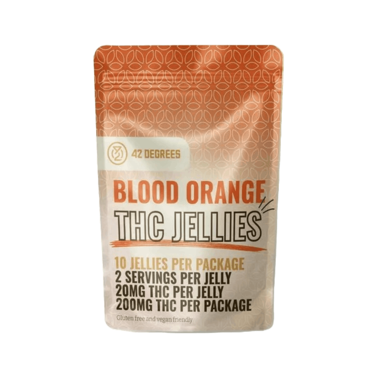 RITUAL | BLOOD ORANGE | GUMMIES | 200MG | REC - Main view