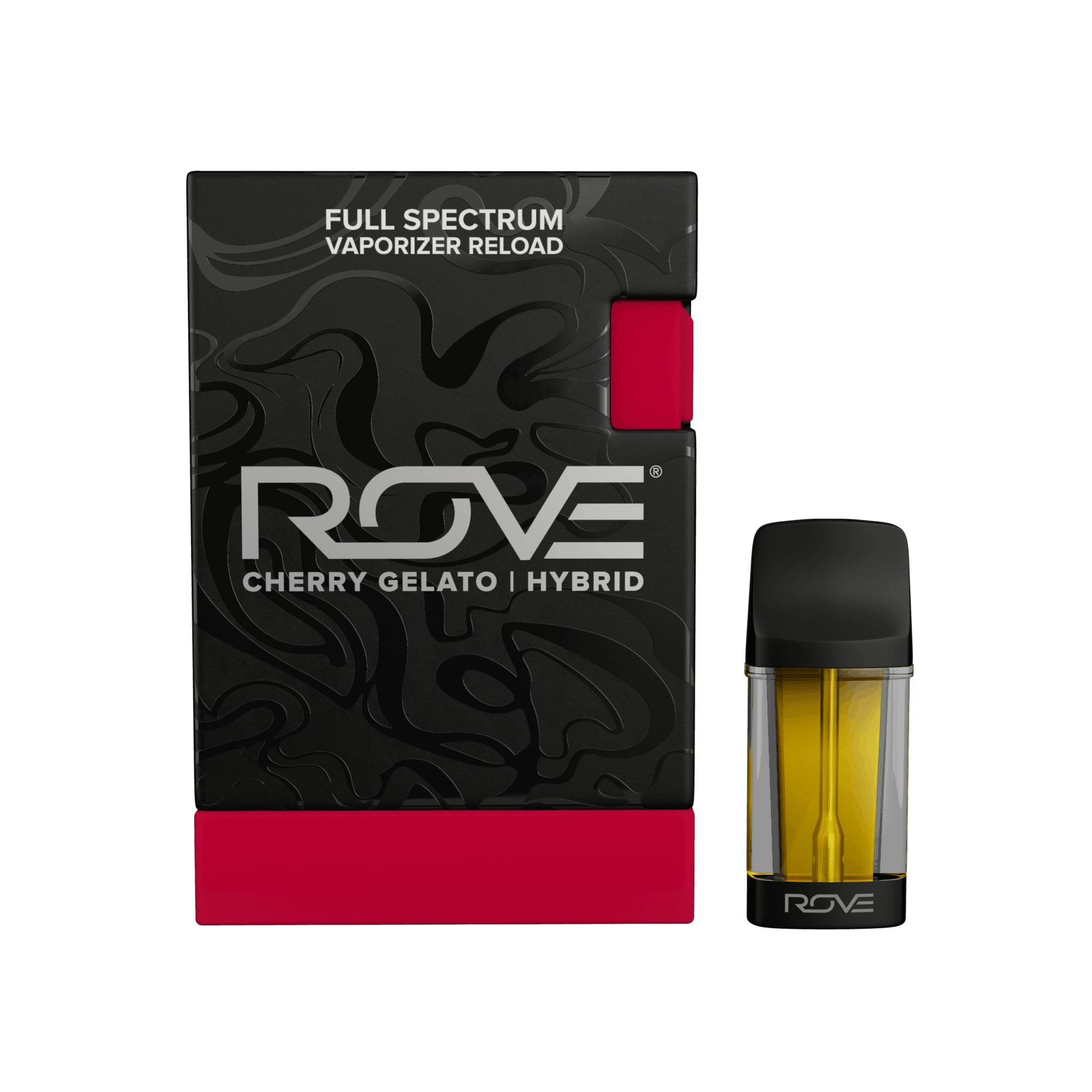 ROVE | CHERRY GELATO | HYBRID | POD SYSTEM | 1G | REC - Main view