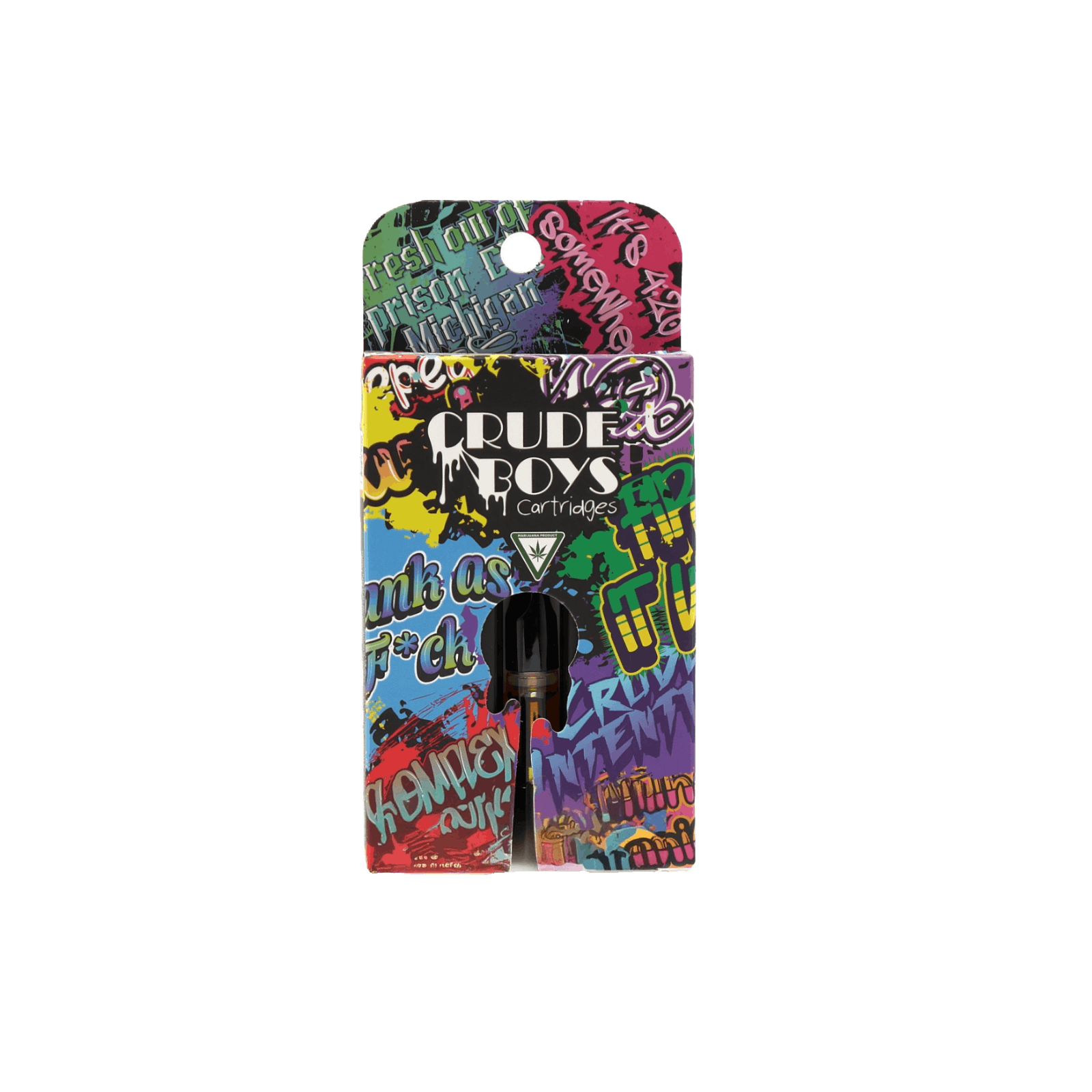 CRUDE BOYS | BLUEBERRY WIDOW | INDICA | 510 CARTRIDGE | 1G - Main view