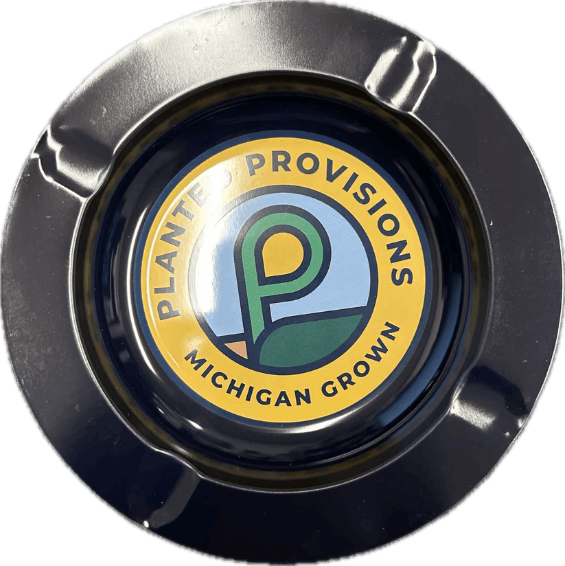 PLANTED | BLACK P COIN | ASH TRAY - Main view