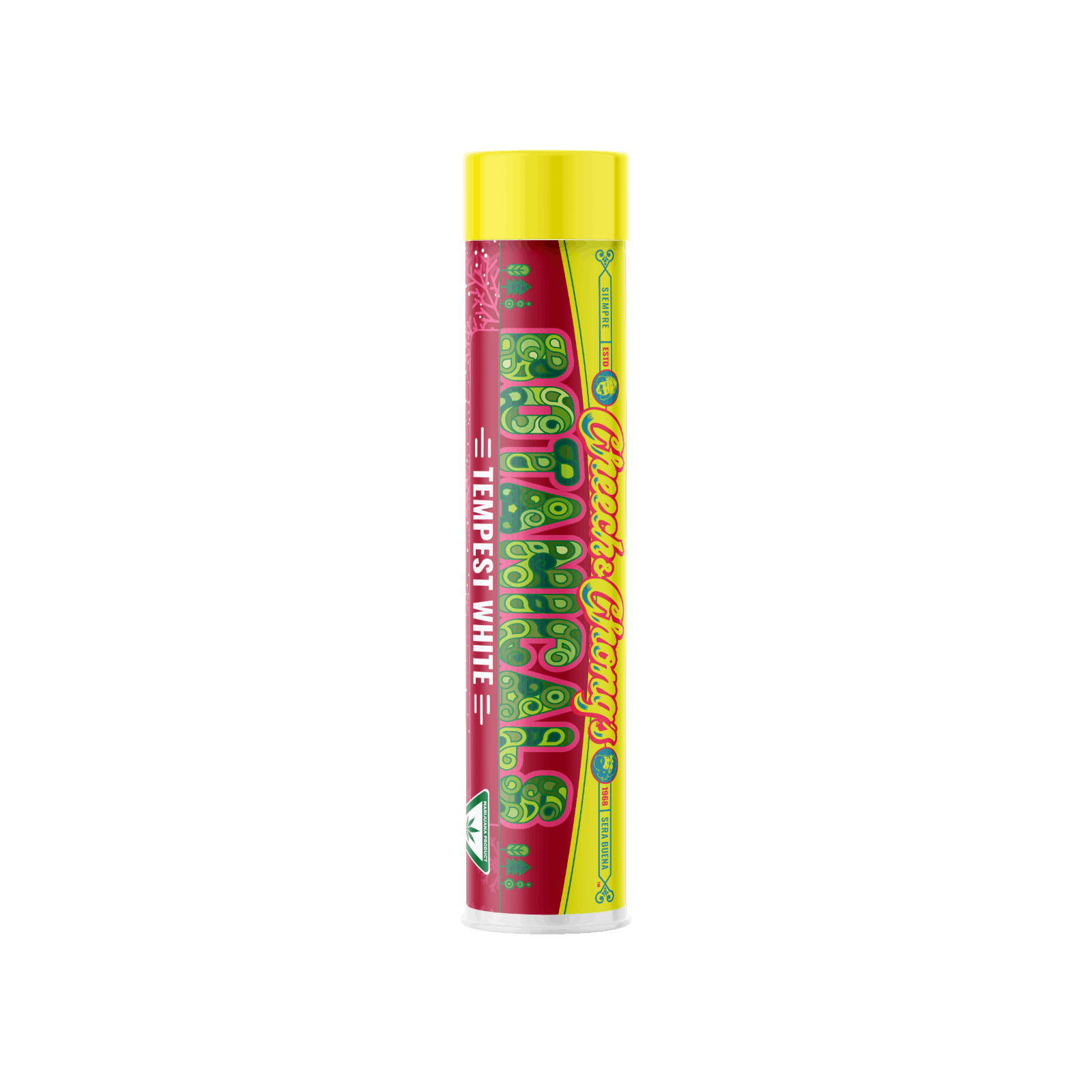 CHEECH & CHONG | TEMPEST WHITE | HYBRID | INFUSED PRE-ROLL | 1.2G | REC - Main view