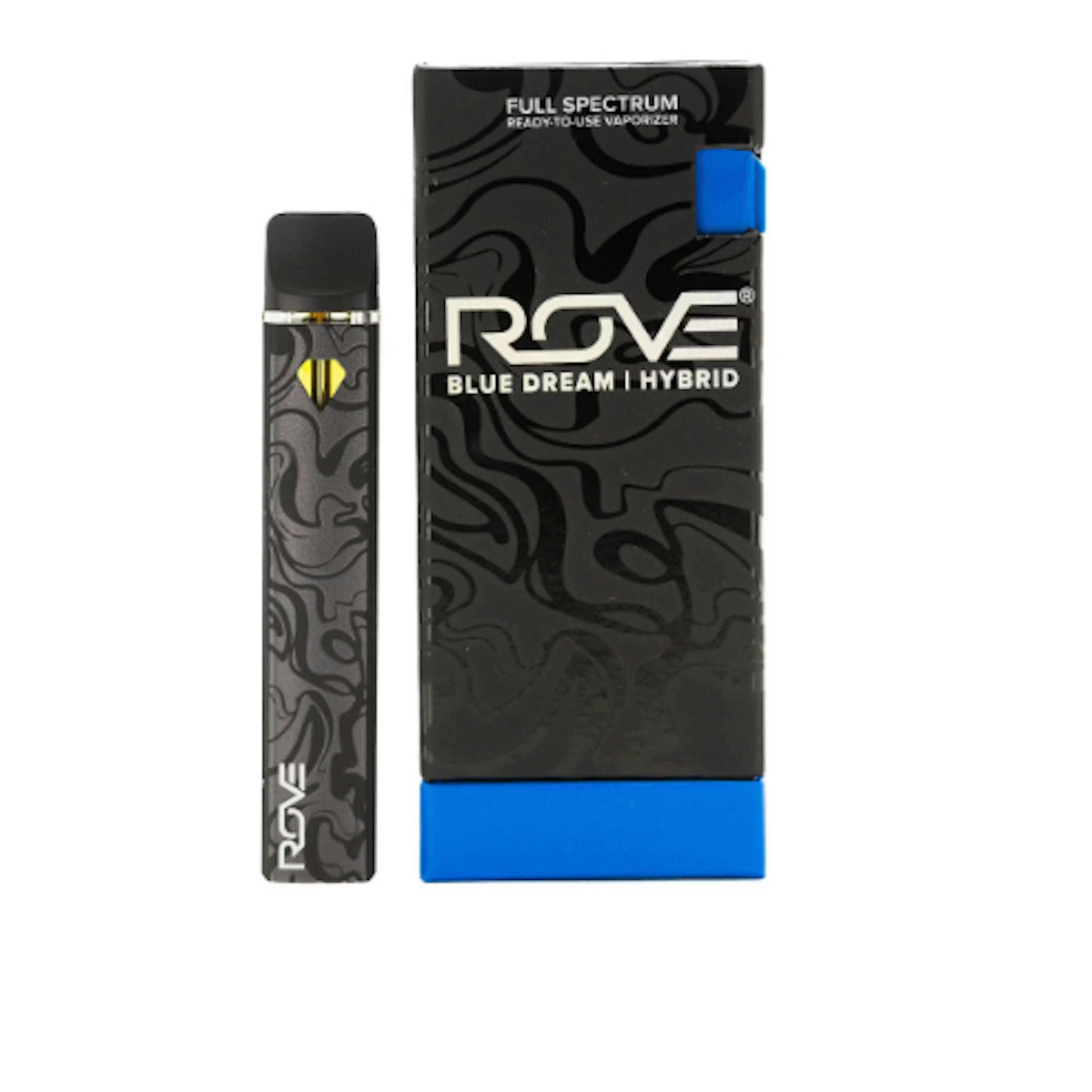 ROVE | BLUE DREAM | HYBRID | DISPOSABLE VAPE | 1G | REC - Main view