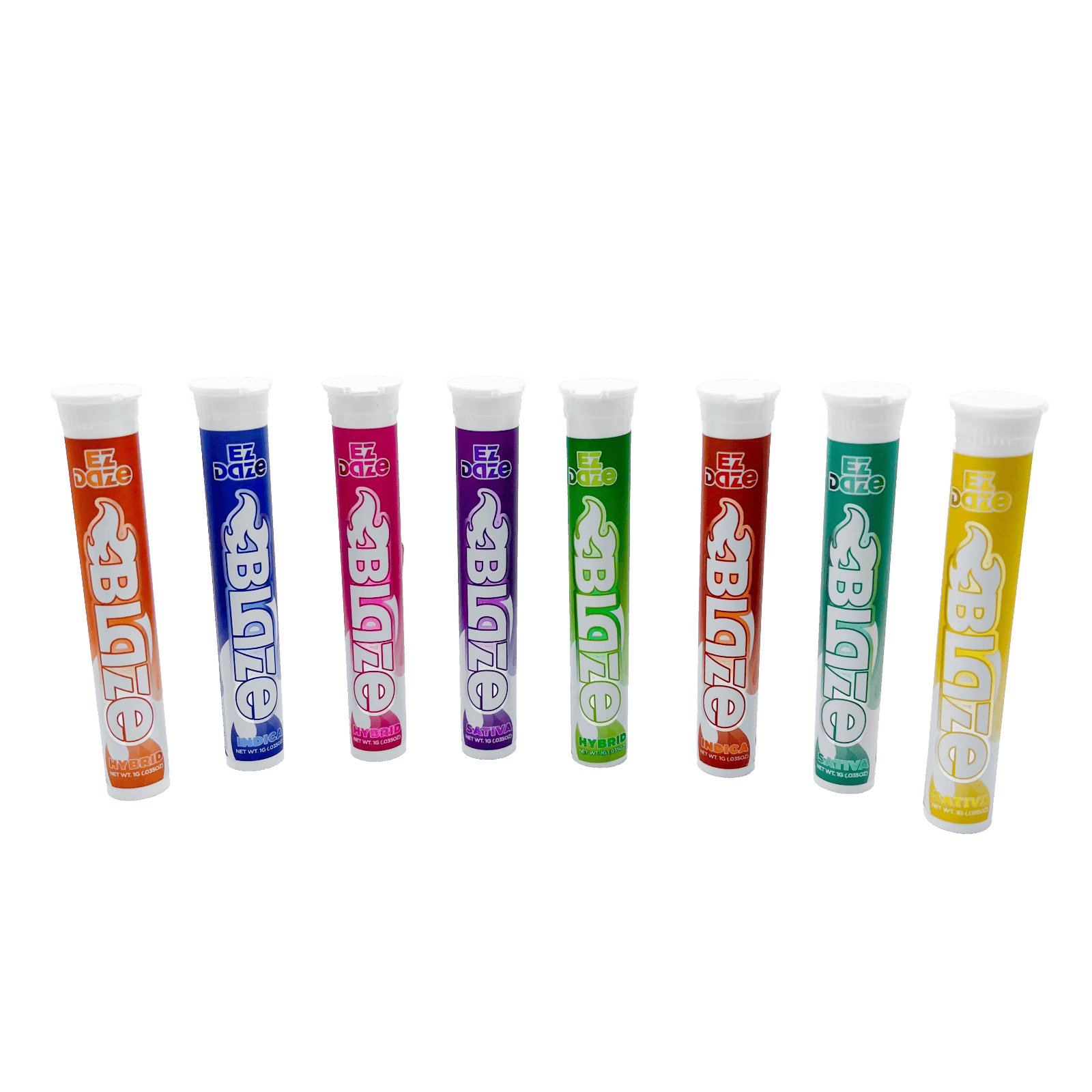 EZ BLAZE | SHOT CALLER | INDICA | PRE-ROLL | 1G |REC - Main view