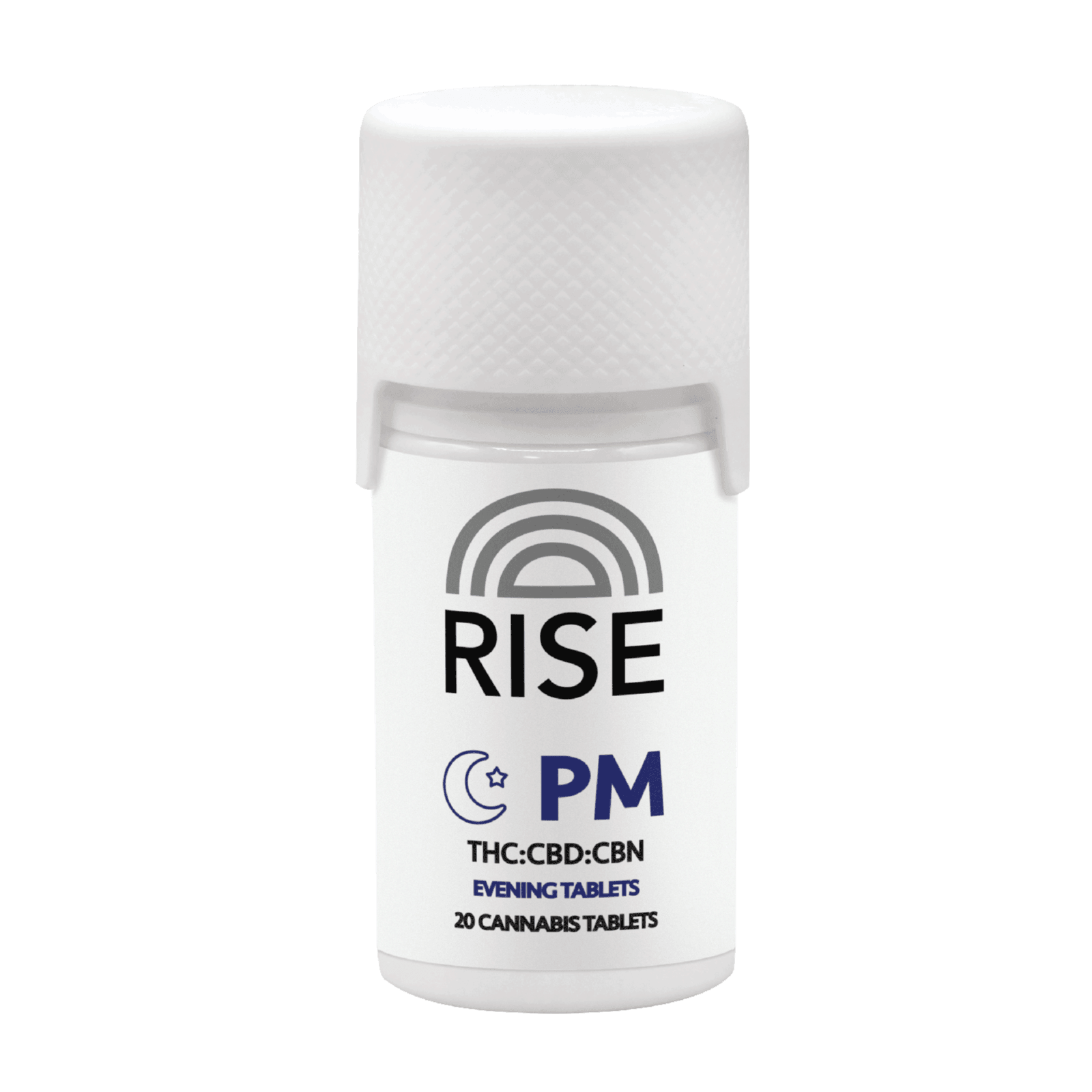RISE | CBN | PILLS | 200MG | REC - Main view