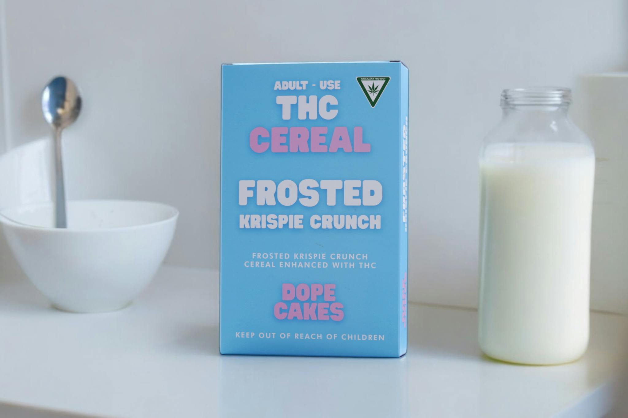 DOPE CAKES | FROSTED KRISPIE CEREAL | 120MG | REC - Main view
