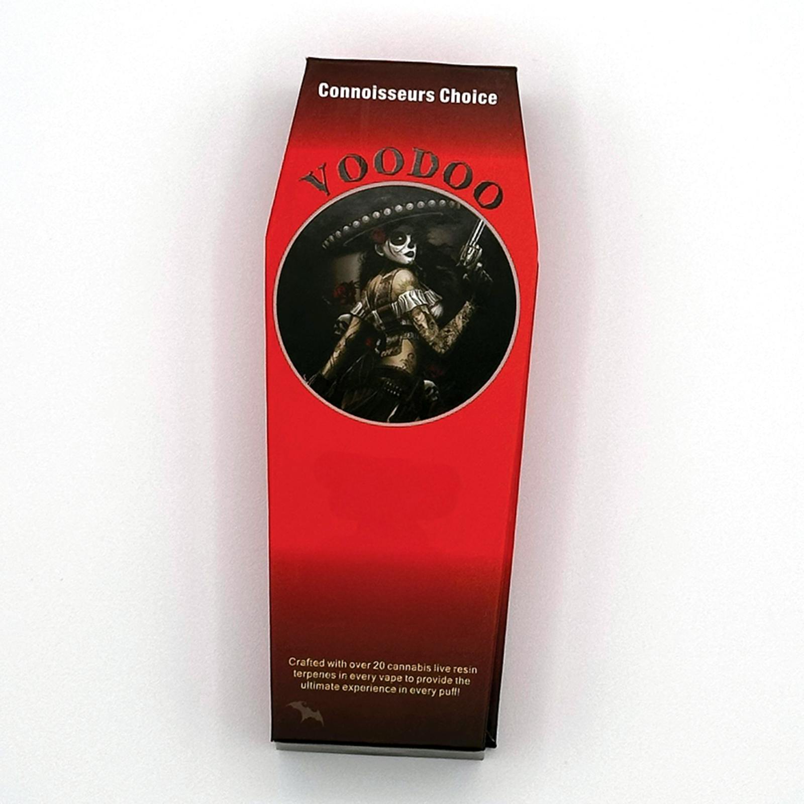 VOODOO | CINNAMON KUSH | INDICA | LIVE RESIN | DISPOSABLE | 1G | REC - Main view