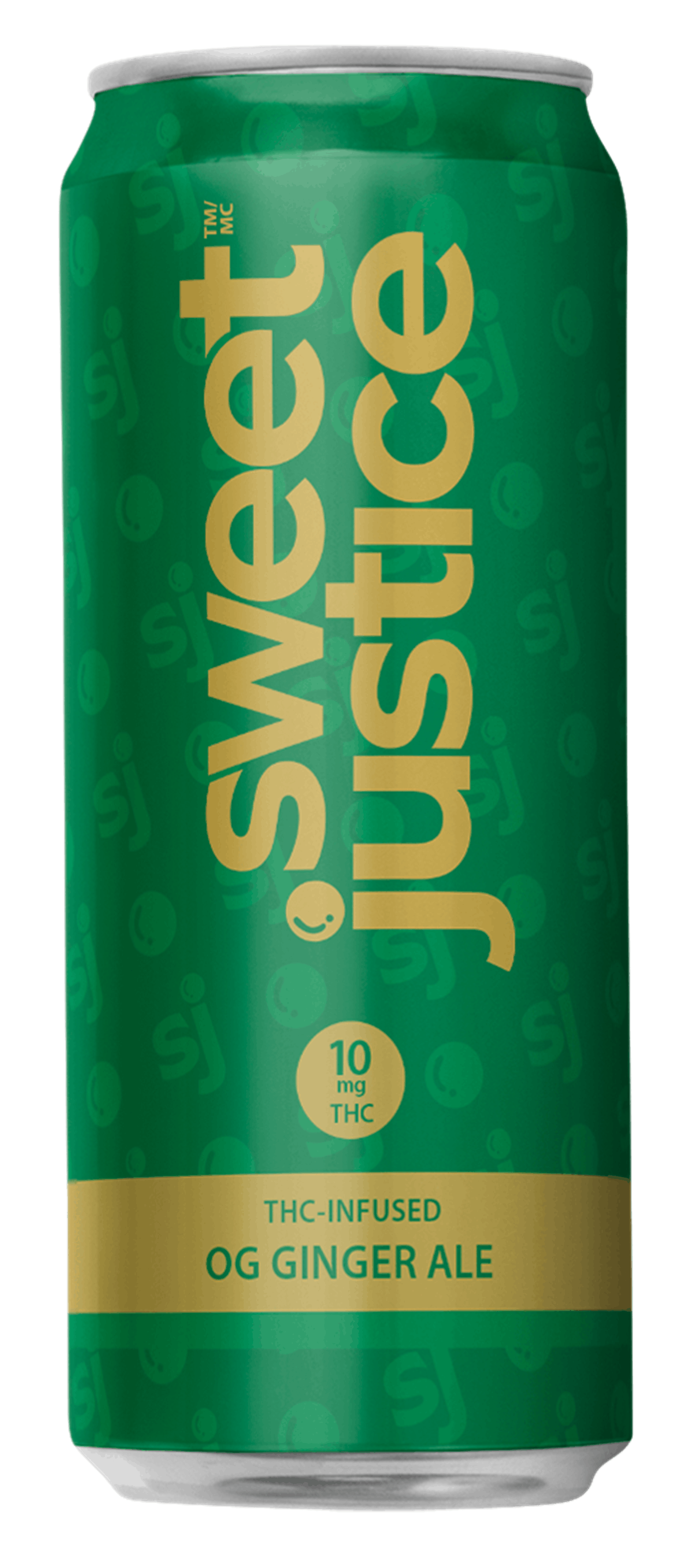 SWEET JUSTICE | GINGER ALE | BEVERAGE | 10MG | REC - Main view