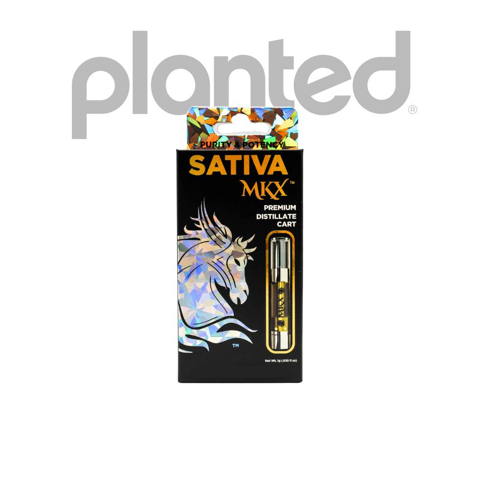 MKX | Sour Diesel | Sativa | 1G 510 Vape Cartridge | REC - Main view