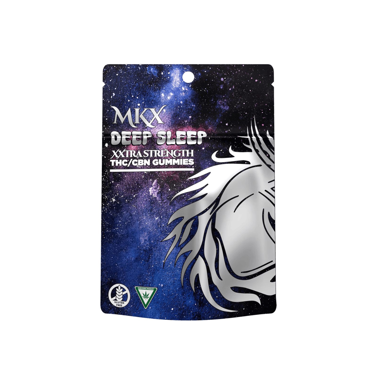 MKX | Canna Mango Gummies | Indica | Deep Sleep Gummies | 200MG | REC