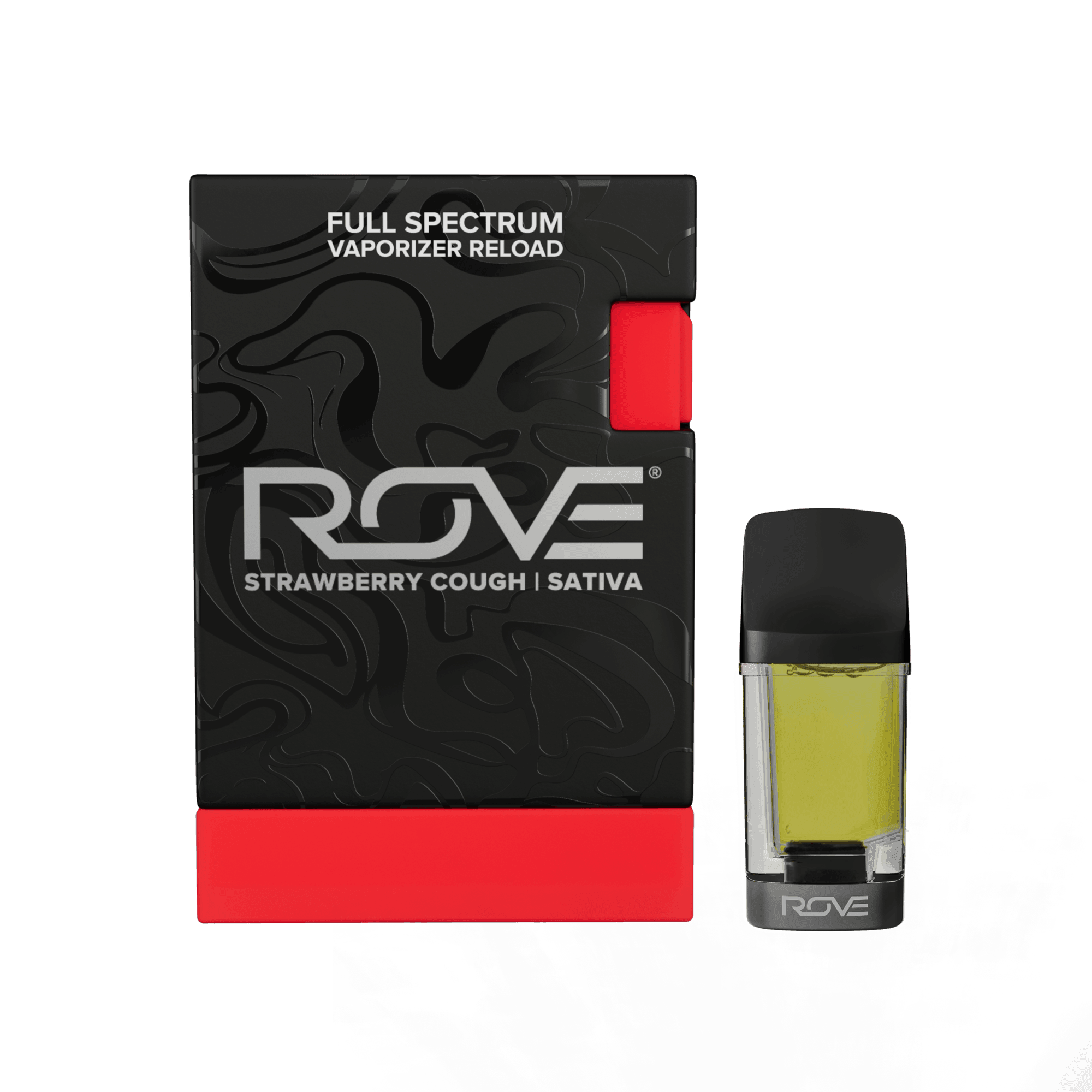 ROVE | STRAWBERRY COUGH | SATIVA | POD SYSTEM | 1G | REC - Main view