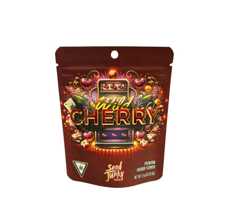 SEED JUNKY | WILD CHERRY | HYBRID | PRE-PACKAGED | 3.5G | REC - Main view