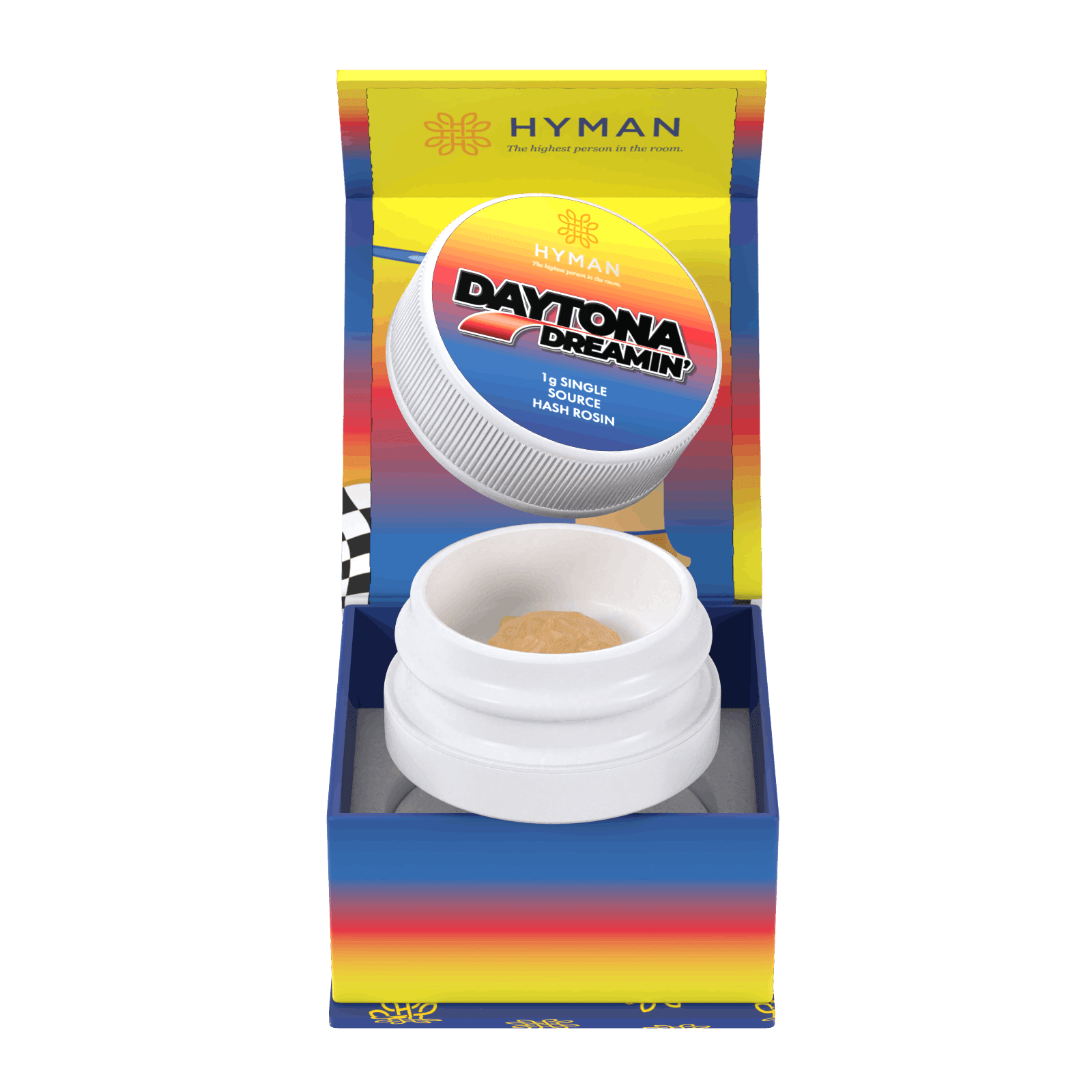 HYMAN | DAYTONA DREAMIN' | HYBRID | ROSIN | 1G | REC - Main view