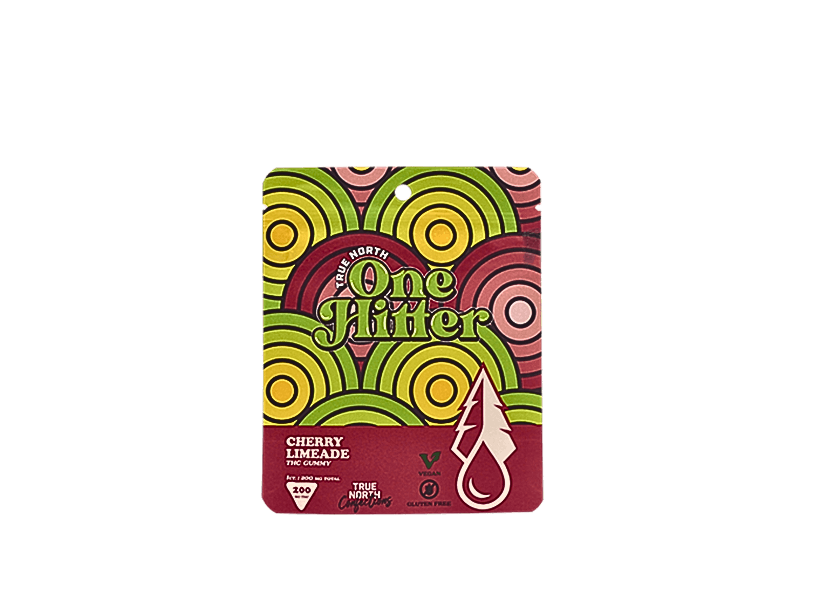 ONE HITTER | CHERRY LIMEADE | GUMMIES | 200MG | REC - Main view