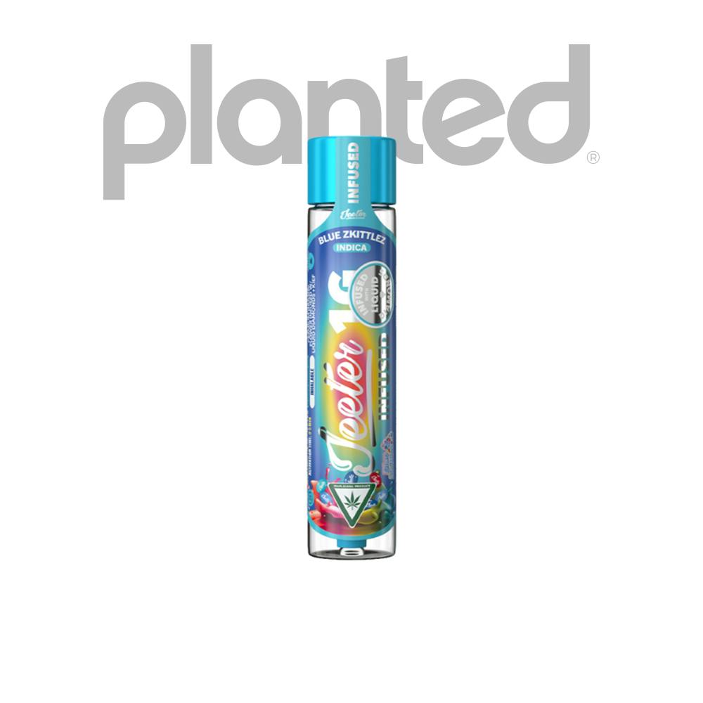 JEETER | BLUE ZKITTLEZ | INDICA | INFUSED PRE-ROLL | 1G | REC - Main view