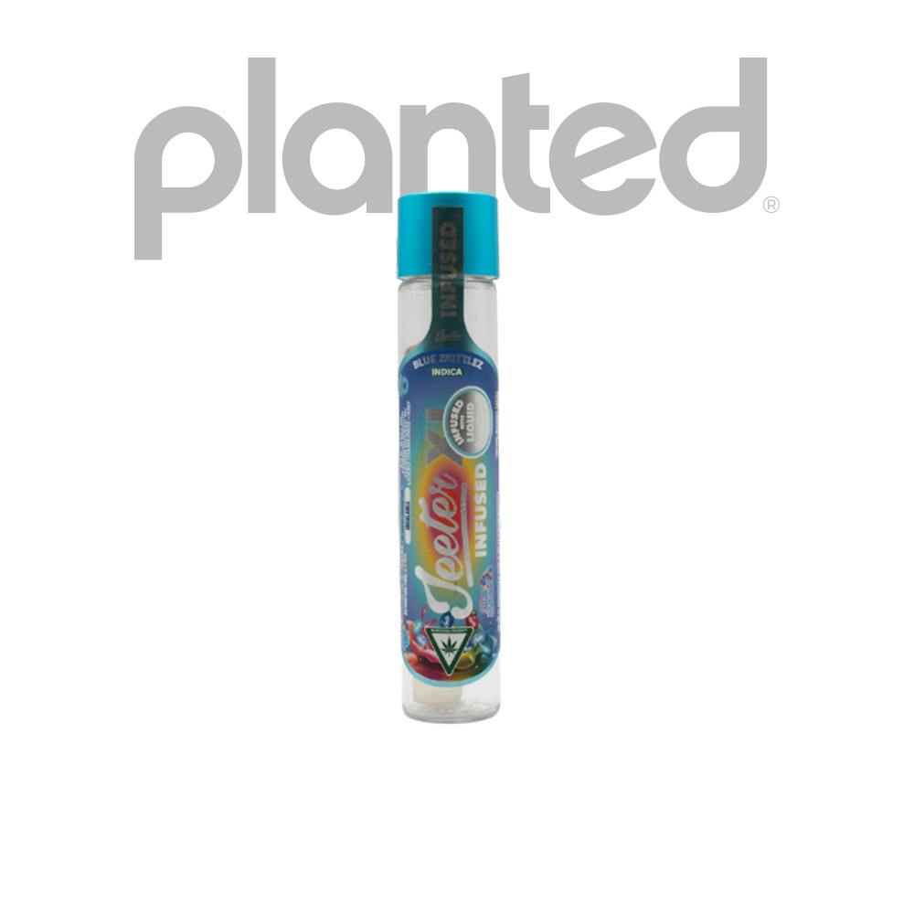 JEETER | BLUE ZKZ | INDICA | INFUSED PRE-ROLL | 2G | REC - Main view