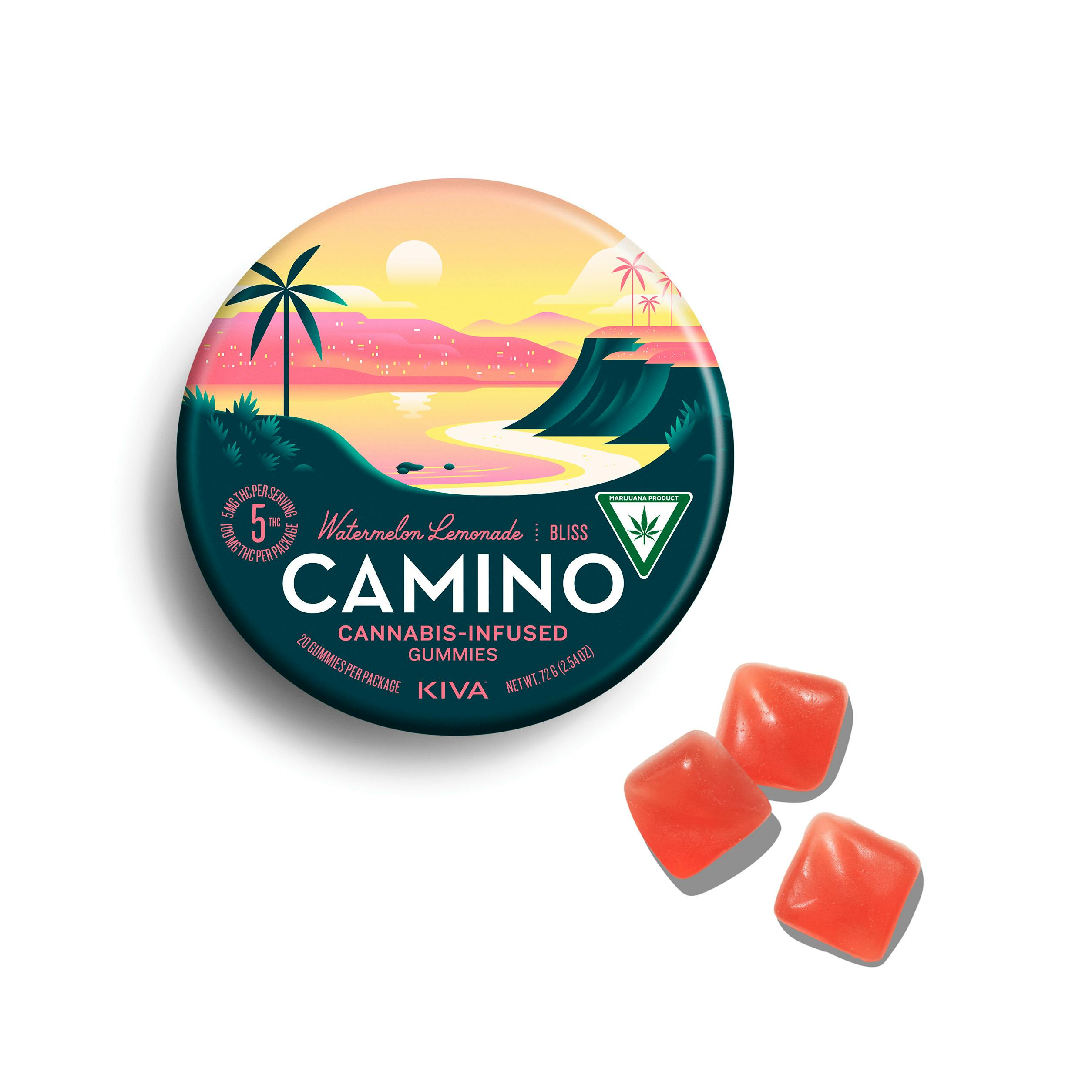 CAMINO | WATERMELON LEMONADE | HYBRID | GUMMIES | 200MG | REC - Main view