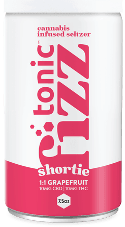 TONIC SHORTIE | GRAPEFRUIT 1:1 | BEVERAGE | 10MG | REC - Main view