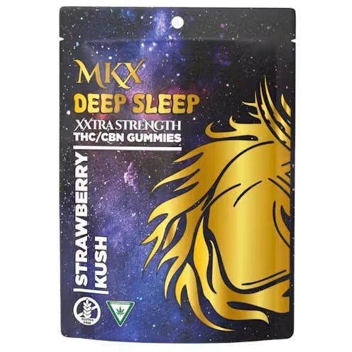 MKX | STRAWBERRY KUSH | INDICA | DEEP SLEEP | 200MG | REC - Main view