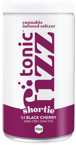 TONIC FIZZ | BLACK CHERRY | BEVERAGE | 10MG:10MG THC | REC - Main view