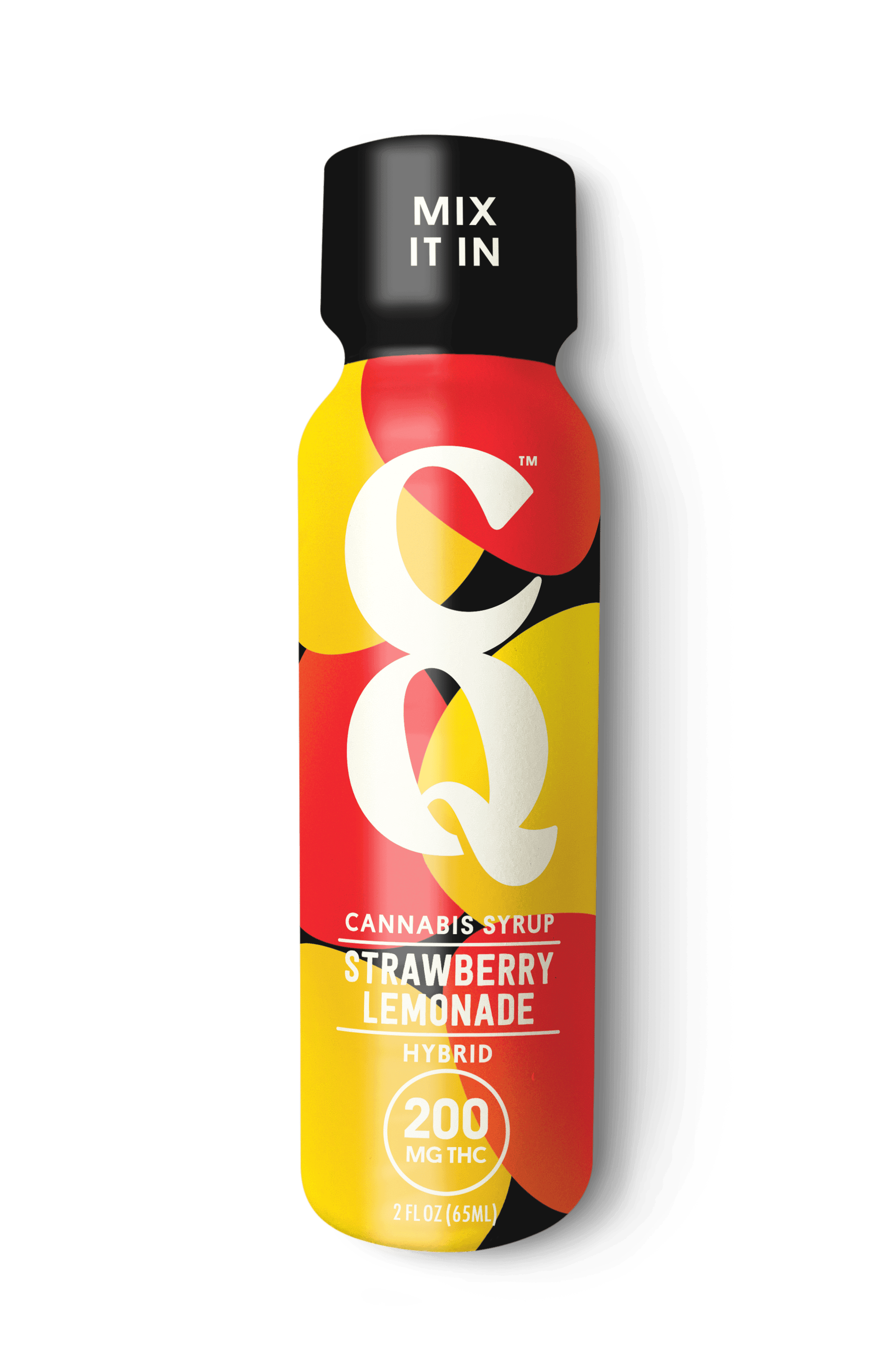 CQ | STRAWBERRY LEMONADE | LIVE RESIN SYRUP | HYBRID | 200MG | REC - Main view