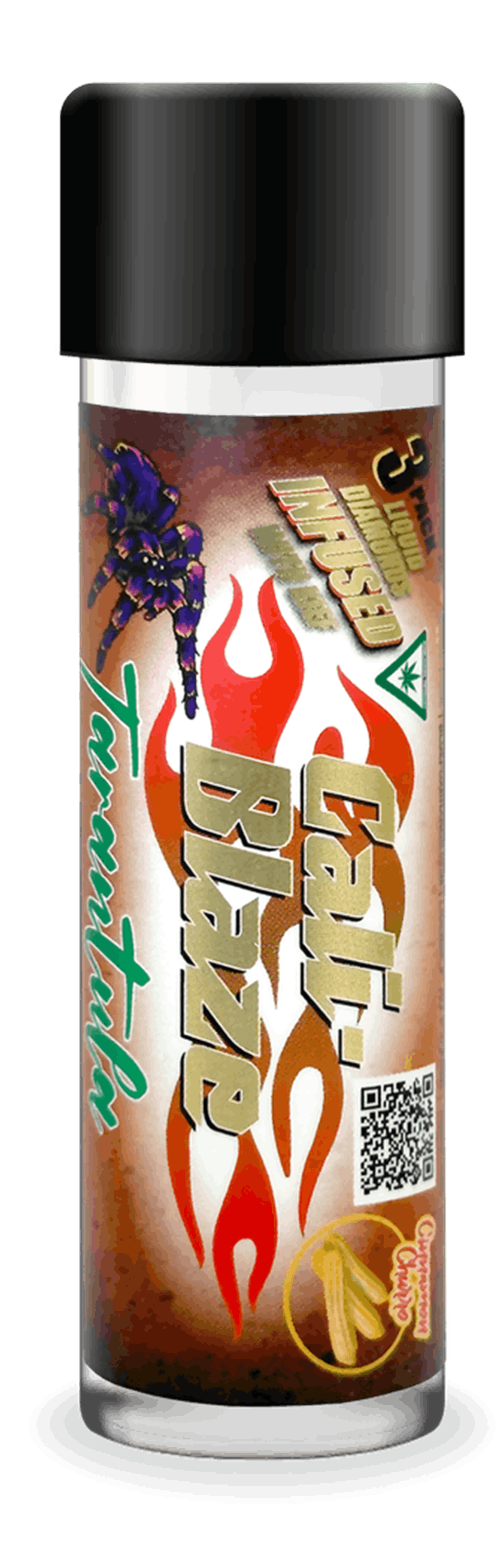 CALI-BLAZE | CINNAMON CHURRO | HYBRID | INFUSED MULTI-PACK | 3G | REC - Main view