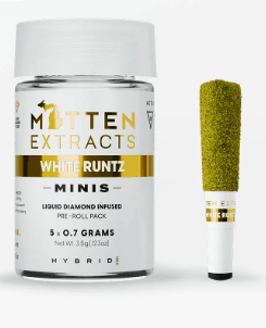 MITTEN EXTRACTS | WHITE RUNTZ | HYBRID | INFUSED MULTI-PACK | 3.5G | REC - Main view