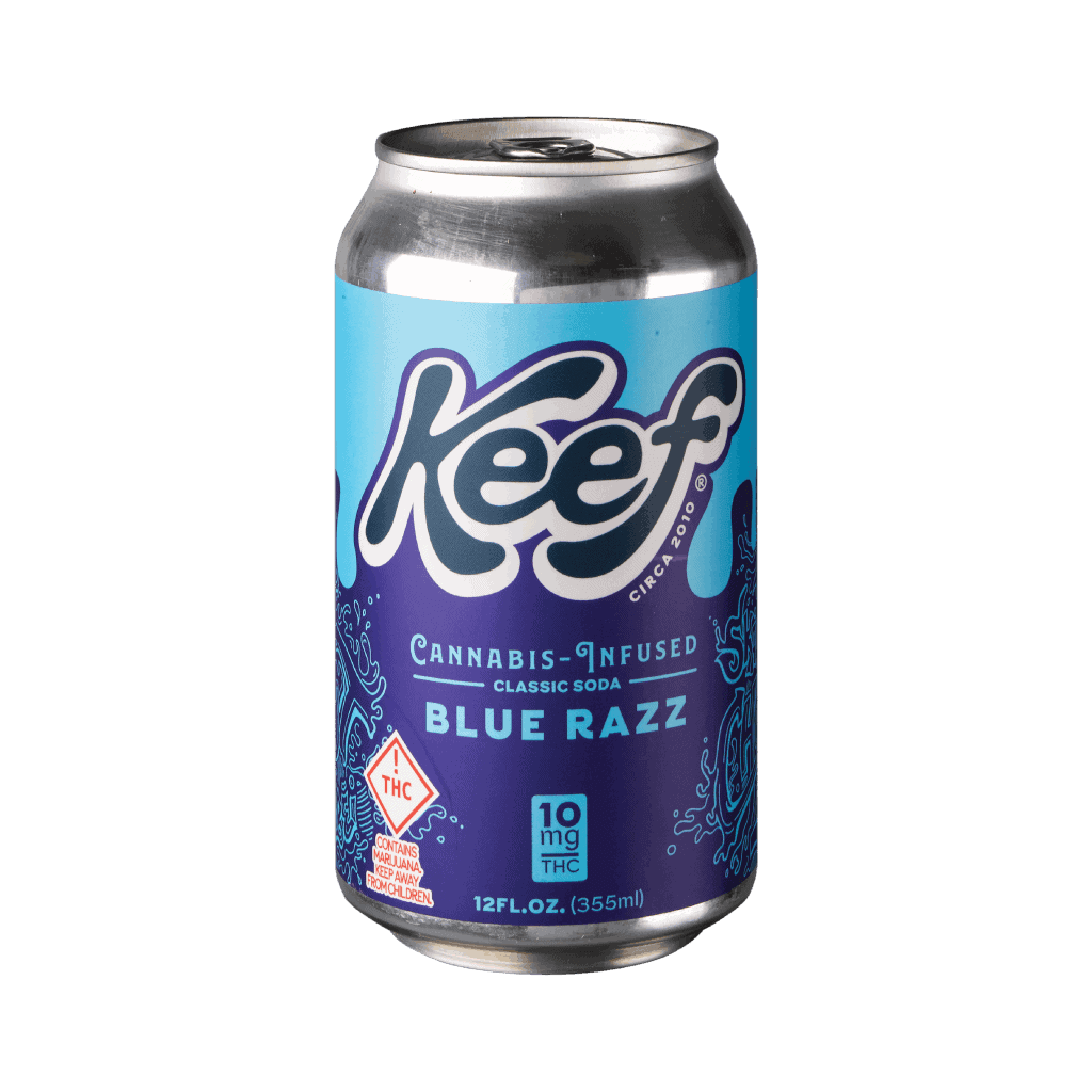KEEF | BLUE RAZZ | BEVERAGE | 100MG | REC - Main view